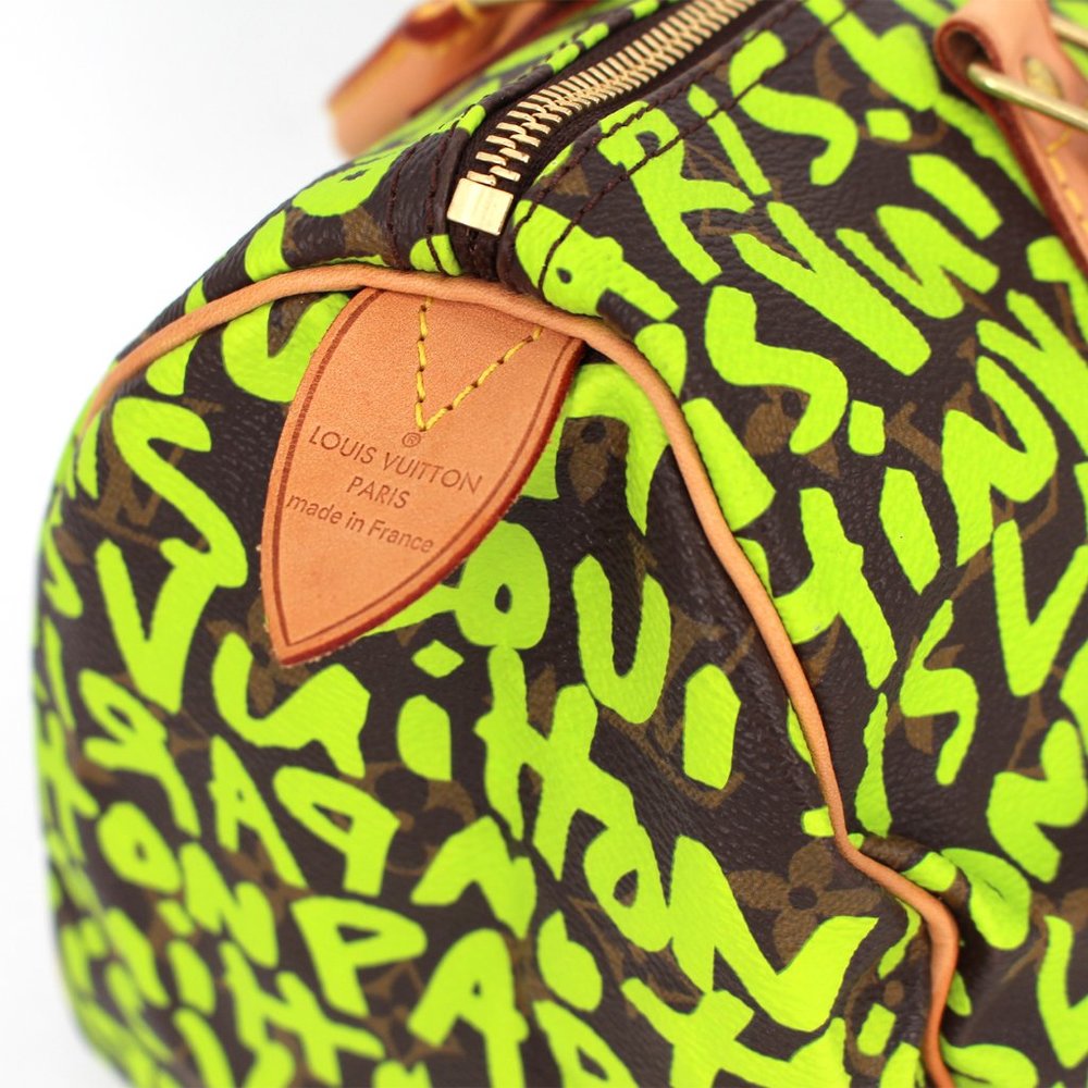 Louis Vuitton x Stephen Sprouse Grafitti Speedy 30 - Picture 2 of 7